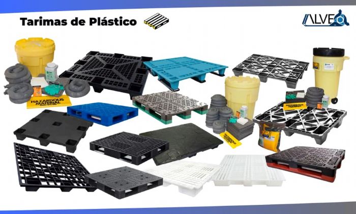 Tarimas de plástico